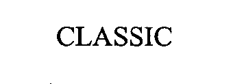 Trademark Logo CLASSIC