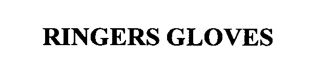Trademark Logo RINGERS GLOVES