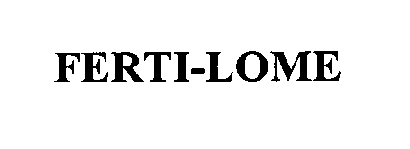 Trademark Logo FERTI-LOME
