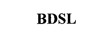 Trademark Logo BDSL