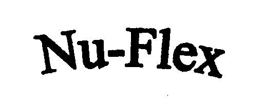 Trademark Logo NU-FLEX