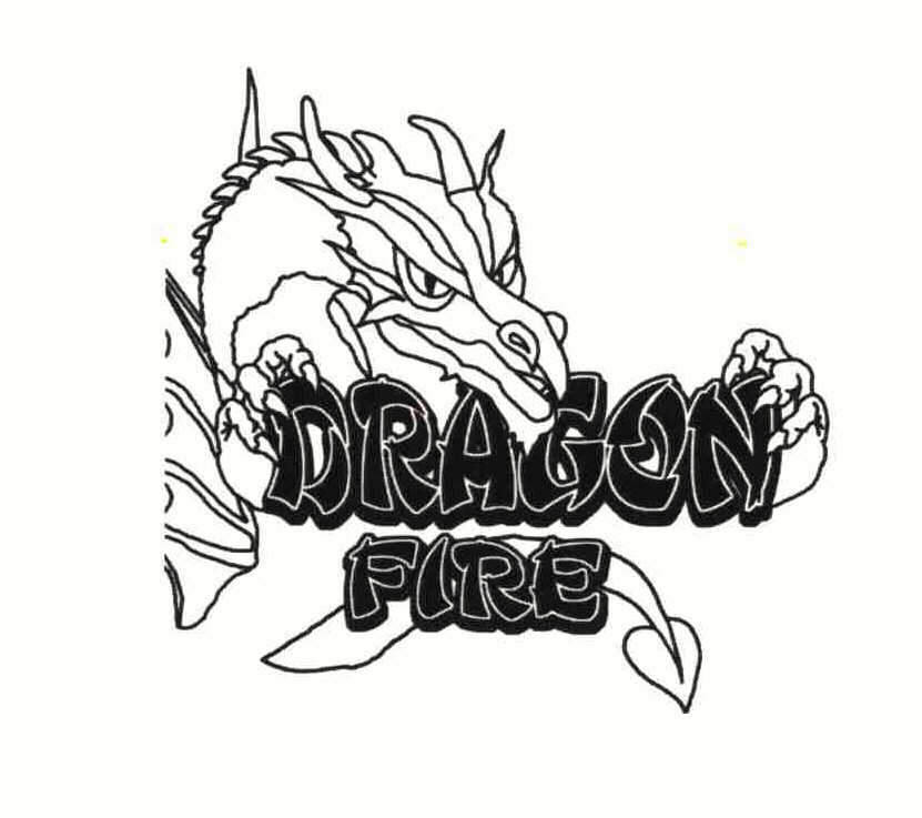 Trademark Logo DRAGON FIRE