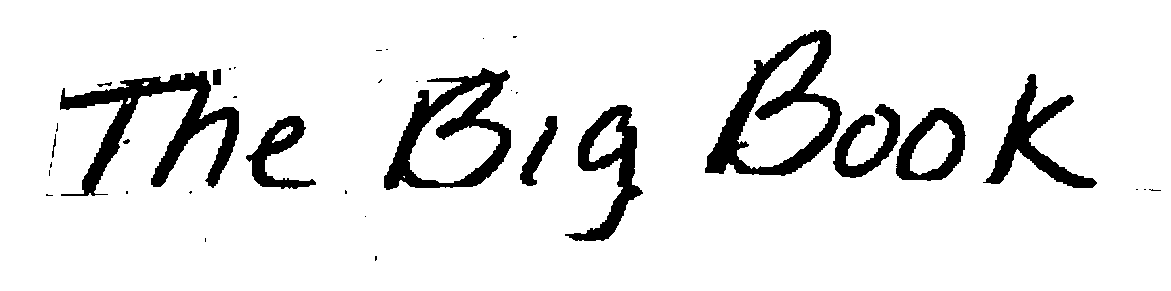 Trademark Logo THE BIG BOOK