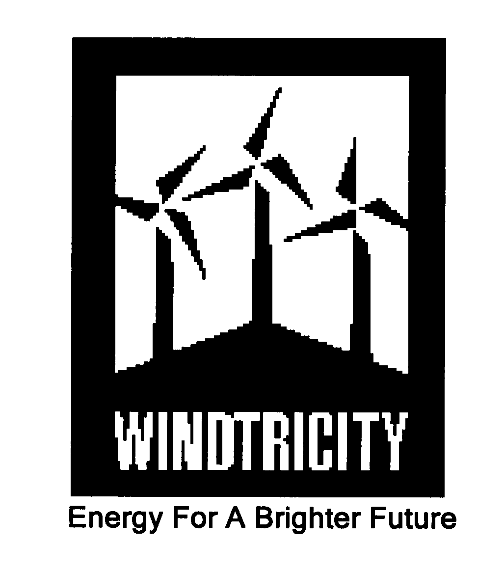 WINDTRICITY ENERGY FOR A BRIGHTER FUTURE