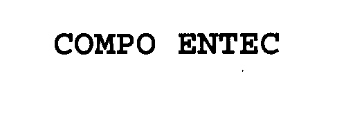Trademark Logo COMPO ENTEC