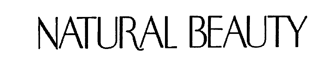 Trademark Logo NATURAL BEAUTY
