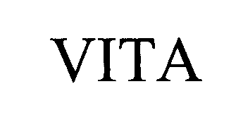 Trademark Logo VITA