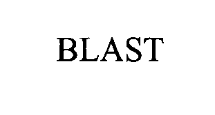  BLAST