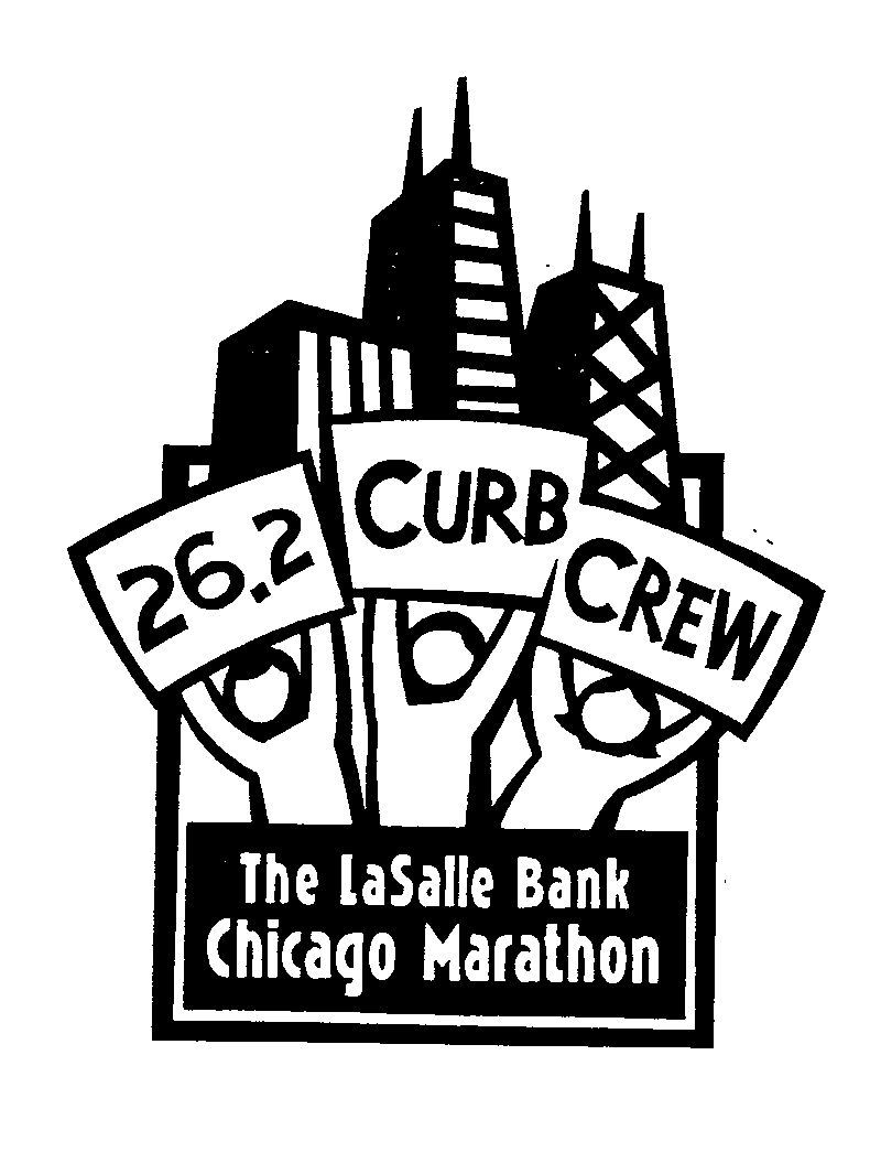 Trademark Logo 26.2 CURB CREW THE LASALLE BANK CHICAGO MARATHON