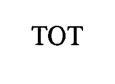 Trademark Logo TOT