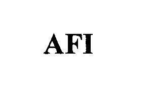 Trademark Logo AFI