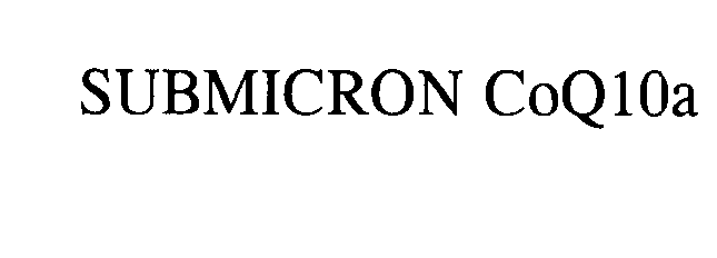  SUBMICRON COQ10A