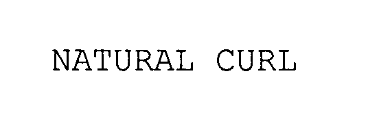 NATURAL CURL