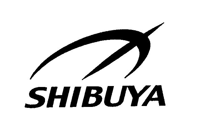 Trademark Logo SHIBUYA