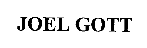 Trademark Logo JOEL GOTT