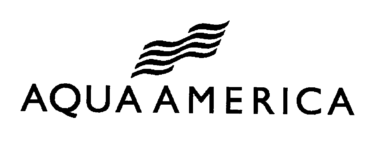 Trademark Logo AQUA AMERICA