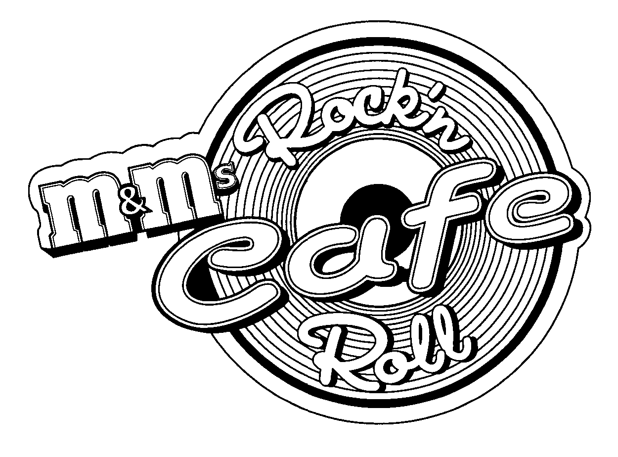  M&amp;MS ROCK'N ROLL CAFE