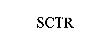 Trademark Logo SCTR