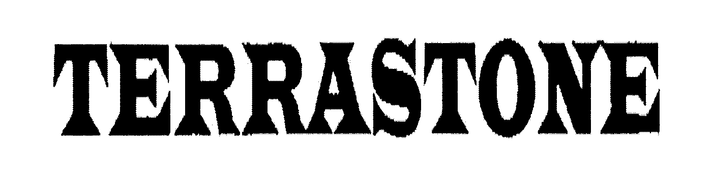 Trademark Logo TERRASTONE
