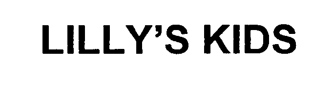 Trademark Logo LILLY'S KIDS