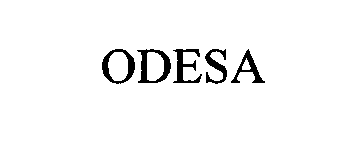 Trademark Logo ODESA