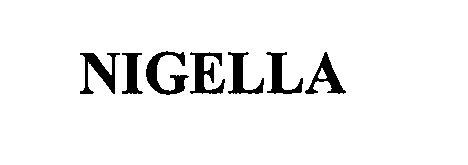 Trademark Logo NIGELLA