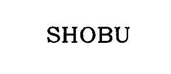  SHOBU