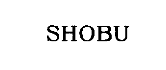  SHOBU