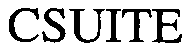 Trademark Logo CSUITE