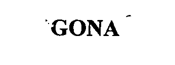 Trademark Logo GONA