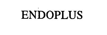Trademark Logo ENDOPLUS