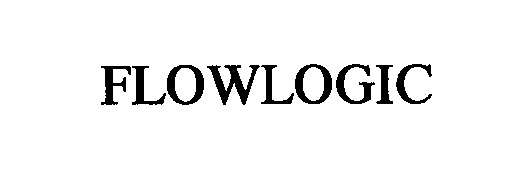 Trademark Logo FLOWLOGIC