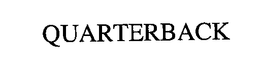 Trademark Logo QUARTERBACK