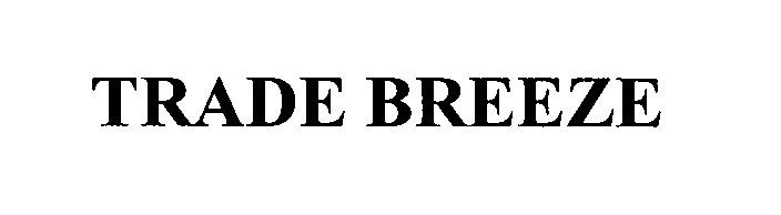 Trademark Logo TRADE BREEZE