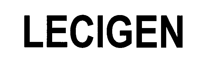 Trademark Logo LECIGEN