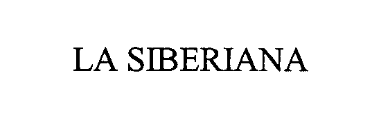  LA SIBERIANA