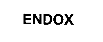 Trademark Logo ENDOX