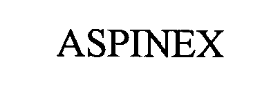 Trademark Logo ASPINEX