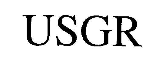 Trademark Logo USGR