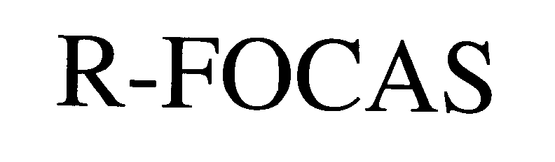 Trademark Logo R-FOCAS