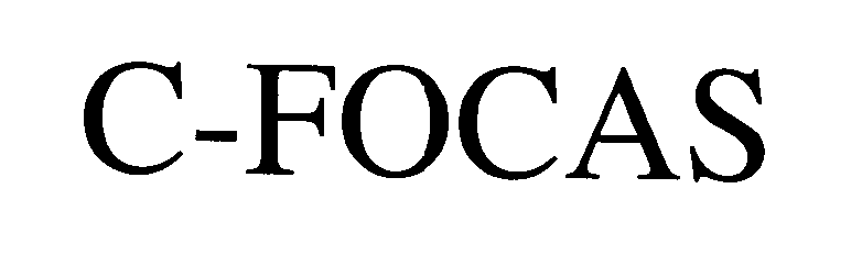 Trademark Logo C-FOCAS