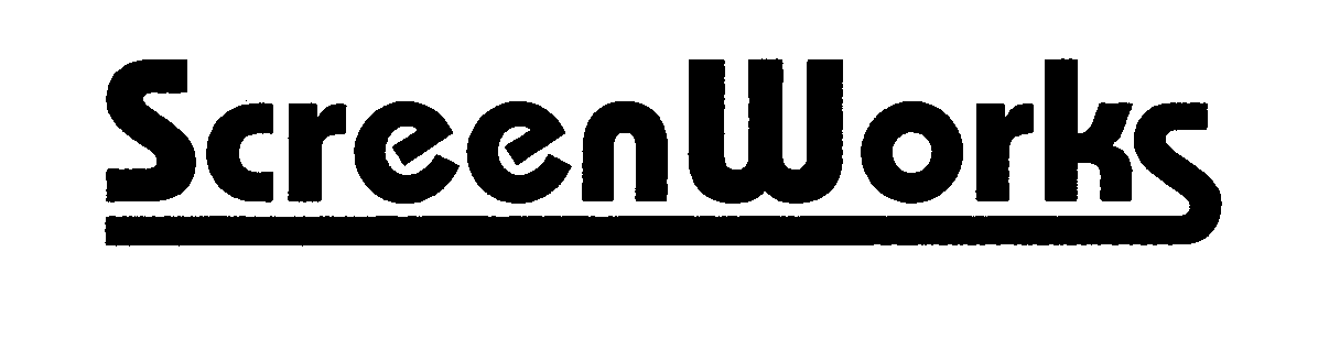 Trademark Logo SCREENWORKS