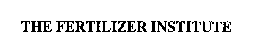 Trademark Logo THE FERTILIZER INSTITUTE