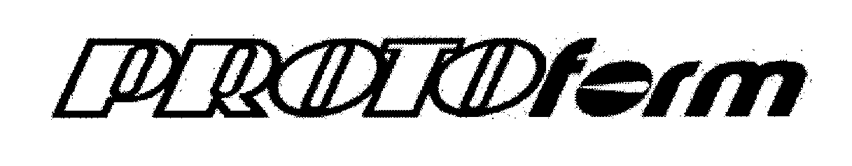 Trademark Logo PROTOFORM