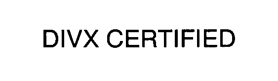 DIVX CERTIFIED