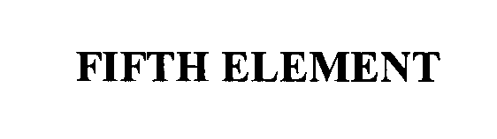 Trademark Logo FIFTH ELEMENT