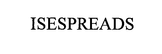 Trademark Logo ISESPREADS