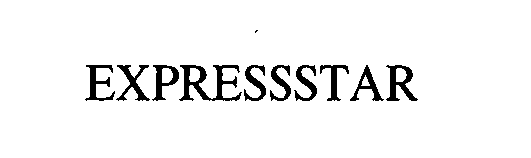 Trademark Logo EXPRESSSTAR