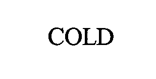 Trademark Logo COLD