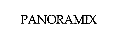 Trademark Logo PANORAMIX